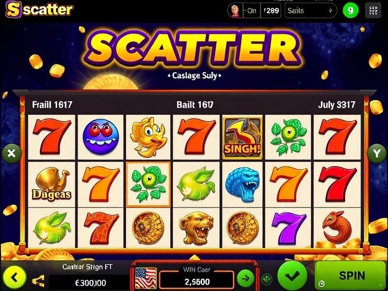 Welcome to scatterslot.com, your official guide to scatter slot games. Discover the best online slots with unique scatter features, free spins, and bonus rounds. Enjoy top casino bonuses and mobile-friendly gaming today.