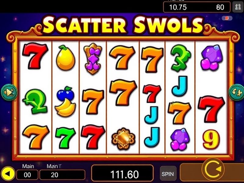 Welcome to scatterslot.com, your official guide to scatter slot games. Discover the best online slots with unique scatter features, free spins, and bonus rounds. Enjoy top casino bonuses and mobile-friendly gaming today.