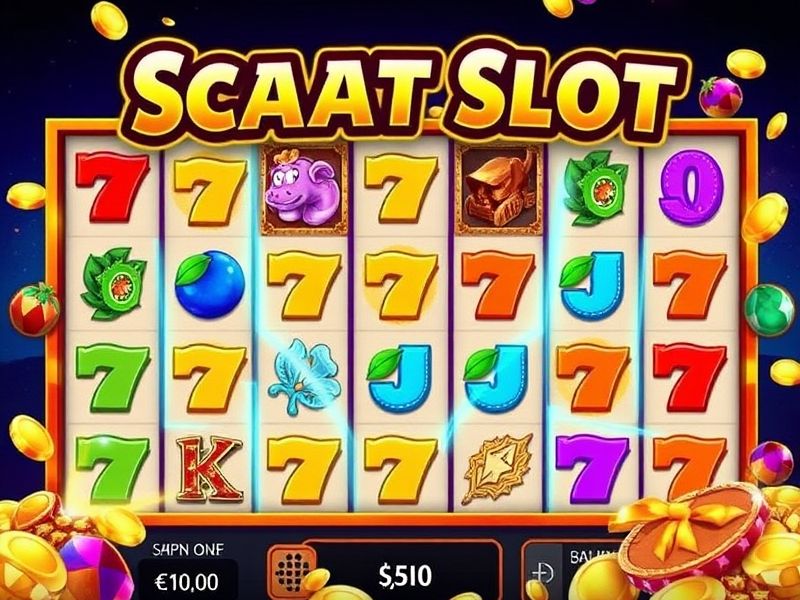 Welcome to scatterslot.com, your official guide to scatter slot games. Discover the best online slots with unique scatter features, free spins, and bonus rounds. Enjoy top casino bonuses and mobile-friendly gaming today.